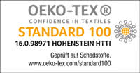 OEKO-TEX STANDARD 100 Siegel