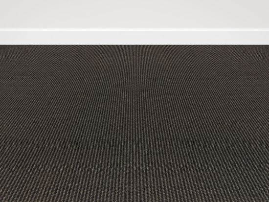 Sisal Teppichboden Urban Plus schwarzbraun 5 m Breite
