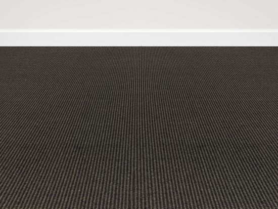 Sisal Teppichboden Urban Plus schwarzbraun 5 m Breite