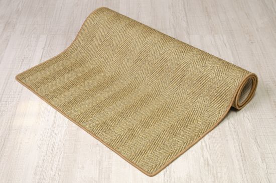 Fischgrt Sisal Lufer natur 65-200 cm Breite