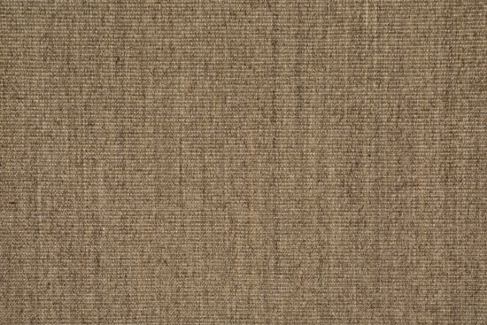Sisal Teppich Purstoff haselbraun mit Vliesrcken