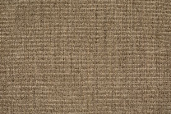 Sisal Teppich Purstoff haselbraun mit Vliesrcken