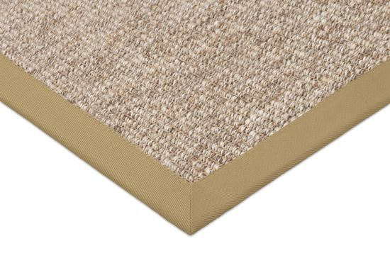 In- & Outdoor Teppich Taffino Como camel Polyesterbordre honig