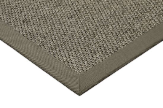 In- & Outdoor Teppich Cordoba schlamm Polyesterbord�re achatgrau