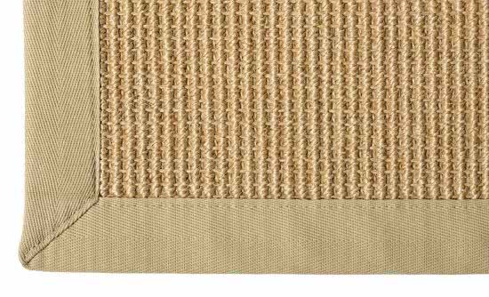 Grober Sisal Teppich Santa hellbeige