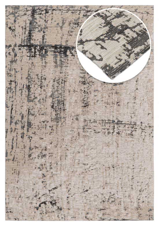 Vintage Teppich Scru Granit