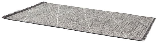 Outdoor Teppich Tapis-Tweed grau