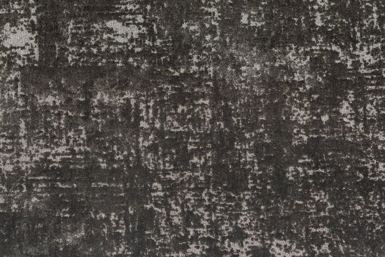 Vintage Teppich Moon Grove anthrazit mit Micofaserbordre
