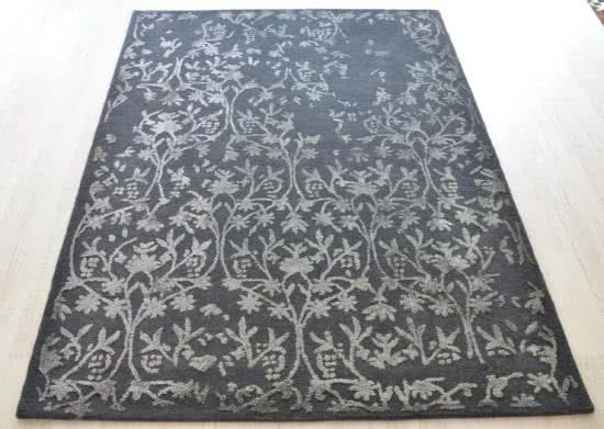 Einzelstück Teppich Santoor dunkelgrau 170 x 240 cm