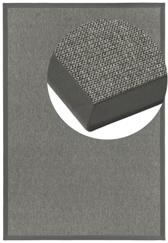 In- & Outdoor Teppich Taffino Link grau meliert