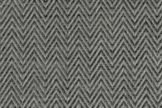 In- & Outdoor Teppich Taffino Fischgrat anthrazit
