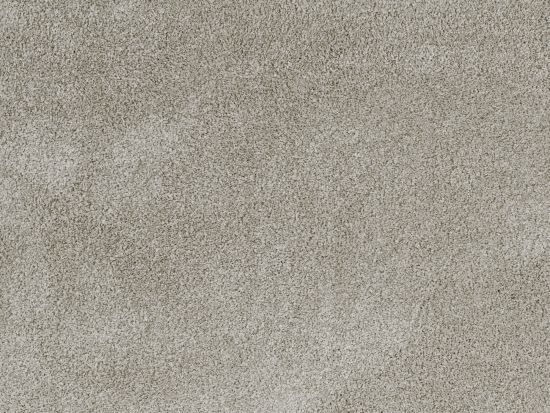 Flauschiger Teppich Calin silber