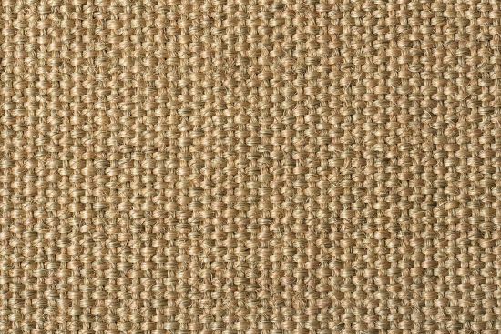 Sisal Teppich Manchu natur meliert Baumwollbordre jeansblau