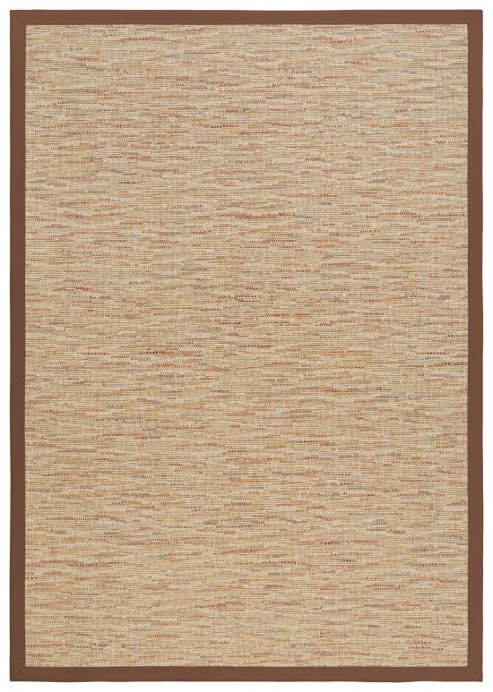 Outdoor Teppich Saint Lucia Sandy-Beach Bordre cognac