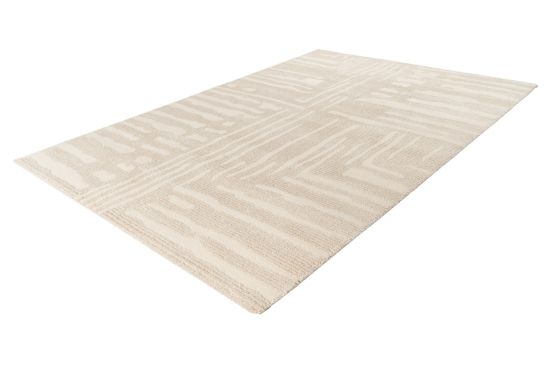 Hochflorteppich Canyon 973 creme
