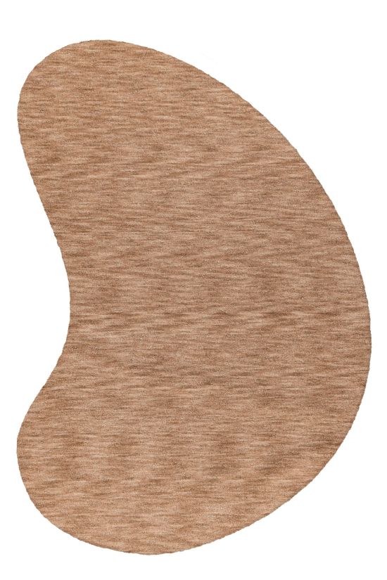 Hochflor Teppich Comfy 800 beige Shape