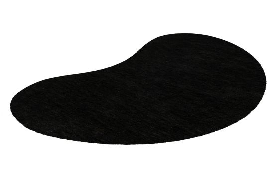 Hochflor Teppich Comfy 800 schwarz Shape