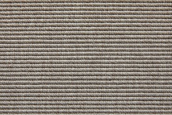 In- und Outdoorteppich Naturino Elegance sand mit Polyesterbordre