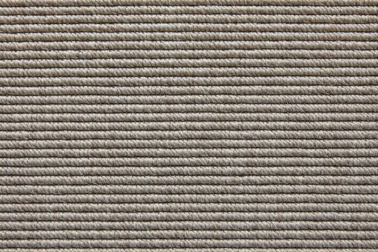 In- und Outdoorteppich Naturino Elegance sand mit Polyesterbordre