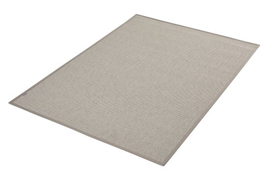 In- & Outdoor Teppich Naturino Prestige sand mit Polyesterbordre