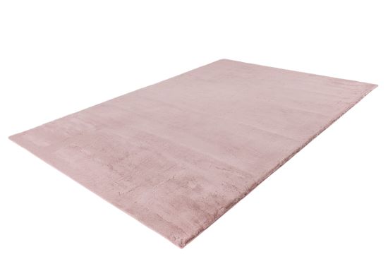 Flauschiger Teppich Emotion 500 Pastellrosa