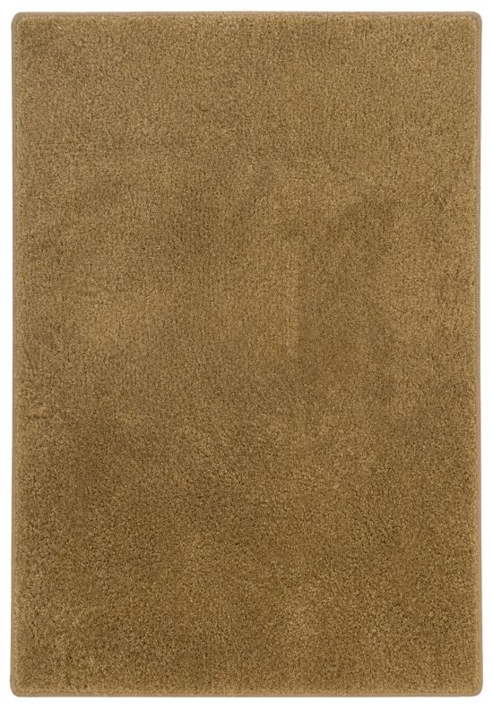 Veloursteppich Heras gold