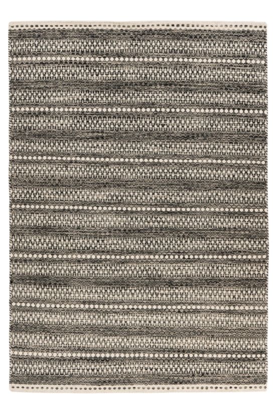 Wollteppich Jaipur 335 Grau