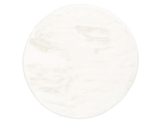 Flauschiger Teppich Lotti Wei�