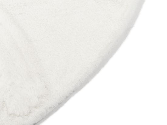 Flauschiger Teppich Lotti Wei�