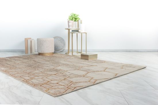 Design Teppich Marmaris 405 beige