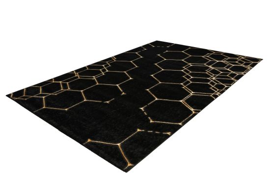 Design Teppich Marmaris 405 schwarz