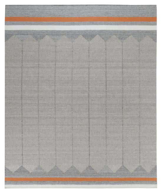 Wollteppich Moon Line