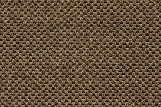 In- & Outdoor Teppich Naturino Prestige nuss mit Polyesterbordre
