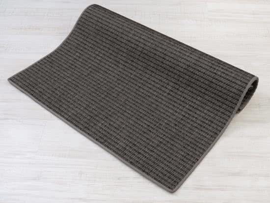 In- & Outdoor Teppichläufer Taffino Tweed graubraun