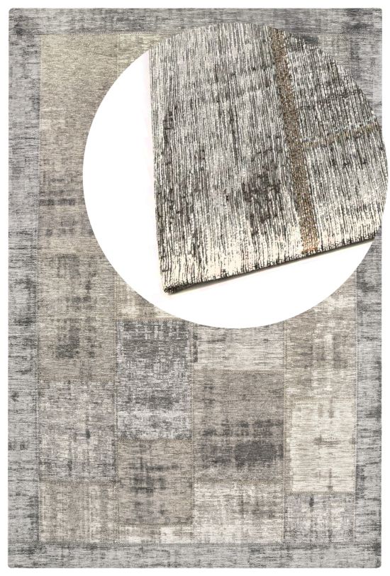 Vintage Teppich Pablo Taupe