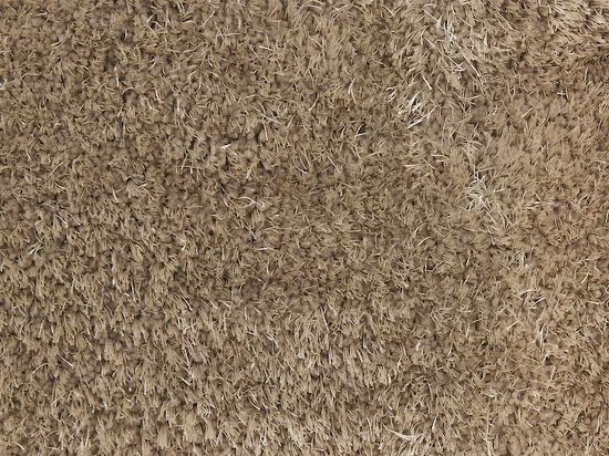 Hochflor Teppich Starshine beige nach Ma