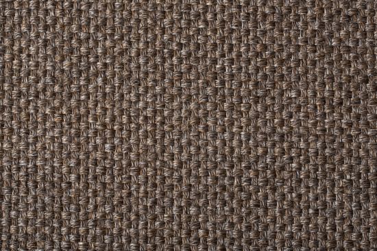 Sisal Teppich Cuadro braun Baumwollbordre champagner