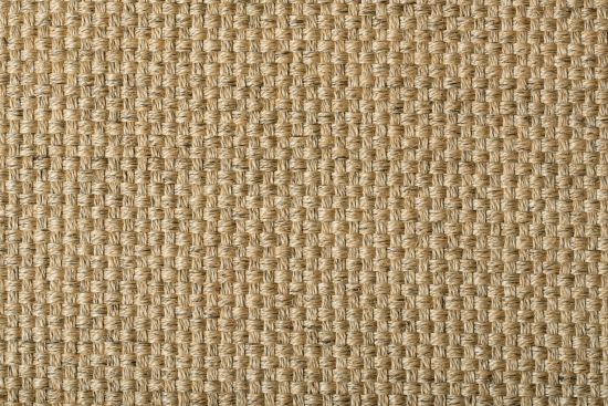 Sisal Teppich Cuadro natur Baumwollbordre mintgrn