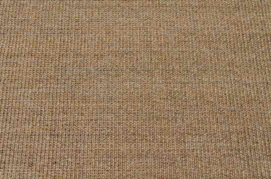 Sisal Teppich Mio champagner meliert mit Vintagebordre