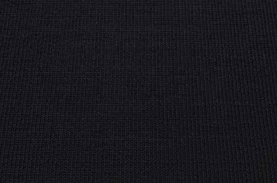 Sisal Teppich Mio schwarz Baumwollbordre bordeaux