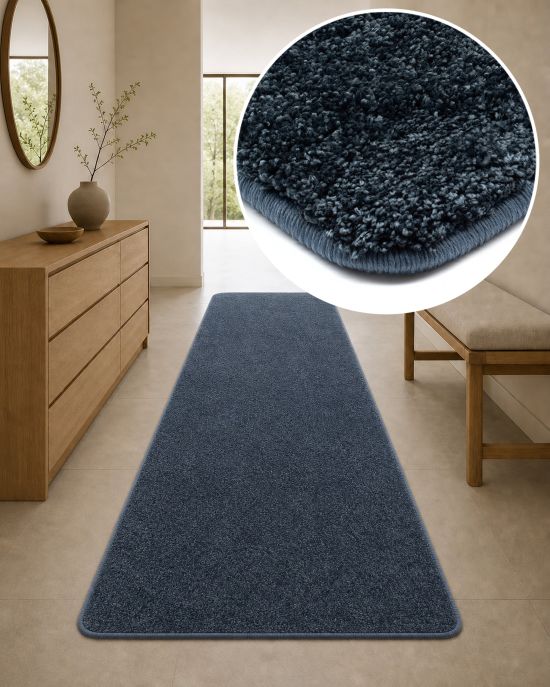 Teppichl�ufer Spezia blau