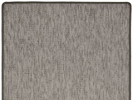 In- & Outdoor Teppich Taffino Boucle hellgrau meliert gekettelt
