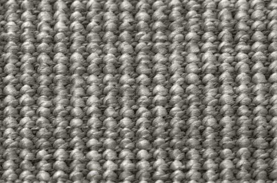 Outdoor Teppich Taffino Rips grau mit Bordüre