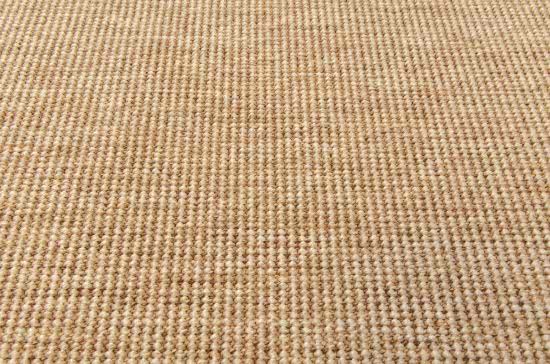 Outdoor Teppich Taffino Rips natur Bordüre sand