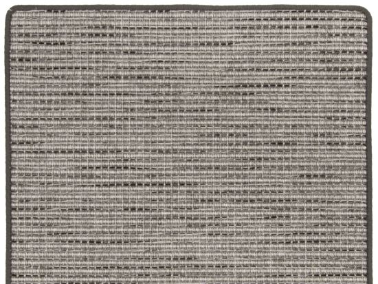 In- & Outdoor Teppich Taffino Split Boucle anthrazit gekettelt