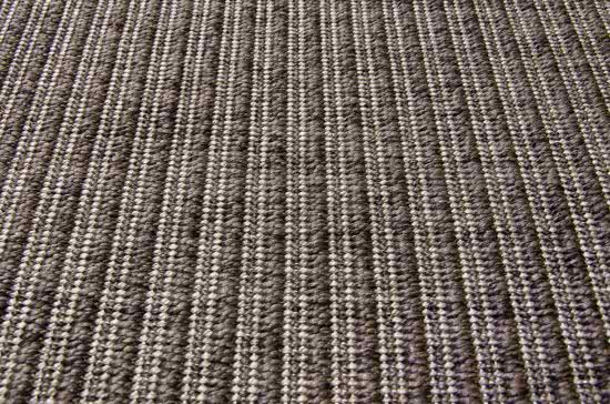 Outdoor Teppich Taffino Tweed graubraun Bordre sandstein