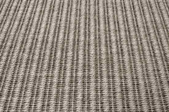 Outdoor Teppich Taffino Tweed grau Bordre naturwei