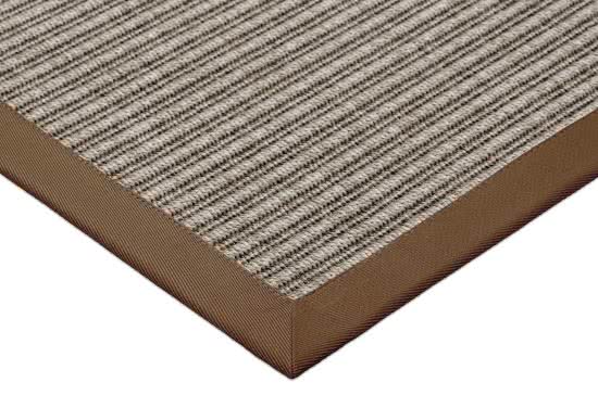 Outdoor Teppich Taffino Tweed grau Bordre sandstein