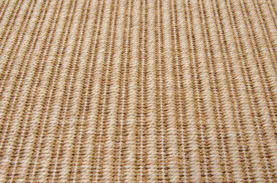 Outdoor Teppich Taffino Tweed natur Bordre honig