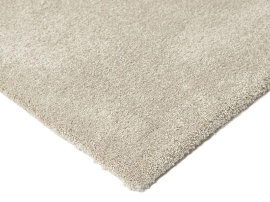Flauschiger Teppich Calin elfenbein